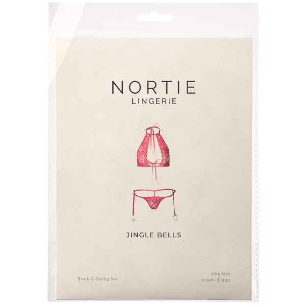 NORTIE Jingle Bells BH und String Set