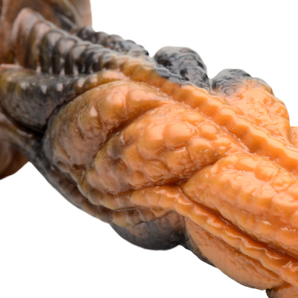 Creature Cocks Ravager Rippled Tentacle Silikondildo 20,5 cm