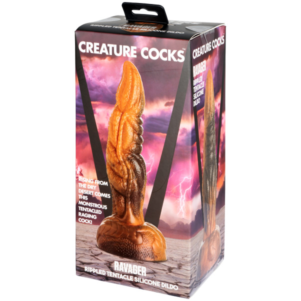 Creature Cocks Ravager Rippled Tentacle Silikondildo 20,5 cm
