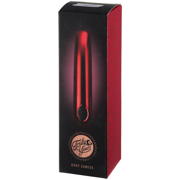 Rocks Off Truly Yours Ruby Caress Bullet Vibrator
