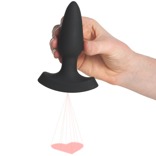 Booty Sparks Laser Series Heart Kleiner Ferngesteuerter Analplug