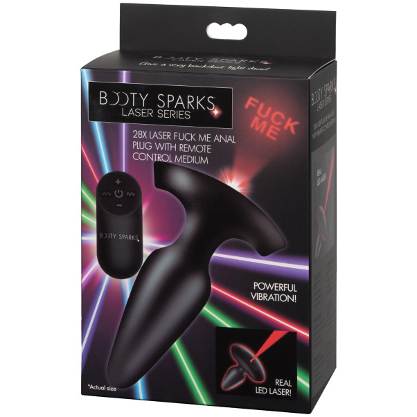 Booty Sparks Laser Series Fuck Me Ferngesteuerter Analplug Medium