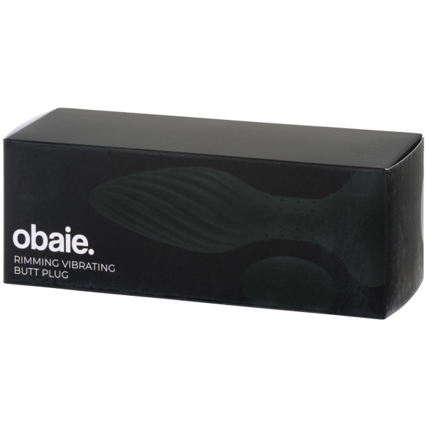 obaie Rimming Vibrierender Analplug