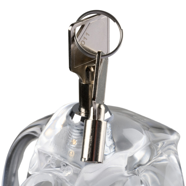 HolyTrainer V5 Standard Transparenter Keuschheitsgürtel