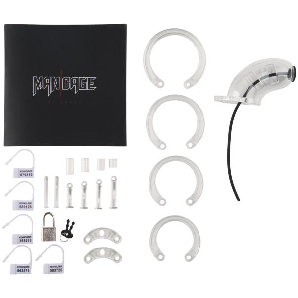 Mancage 15 Keuschheitsgürtel mit Dilator