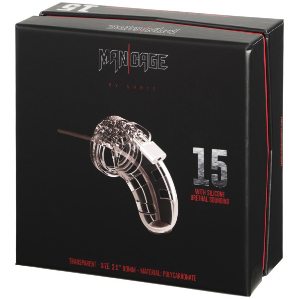 Mancage 15 Keuschheitsgürtel mit Dilator