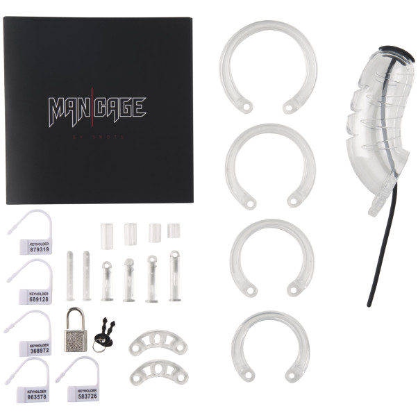 Mancage 16 Keuschheitsgürtel mit Dilator