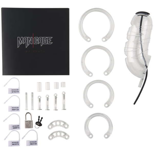 Mancage 17 Keuschheitsgürtel mit Dilator