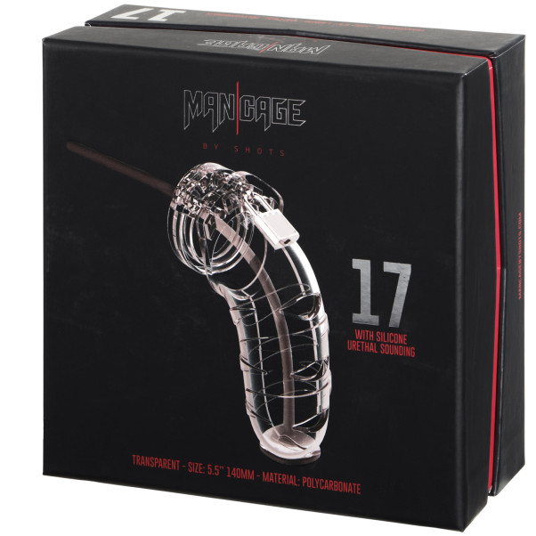 Mancage 17 Keuschheitsgürtel mit Dilator