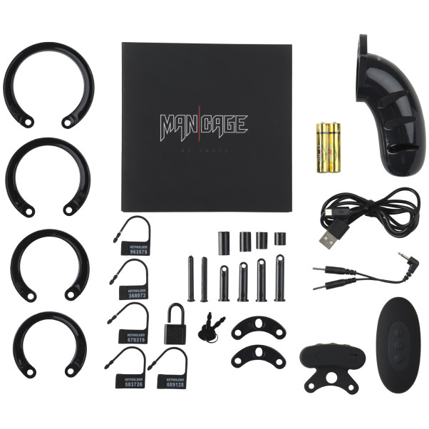 Mancage 22 Electro Keuschheitsgürtel