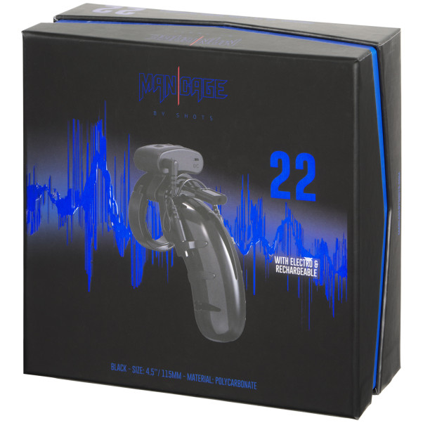 Mancage 22 Electro Keuschheitsgürtel