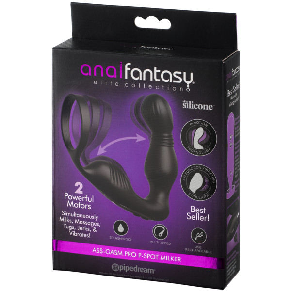 Anal Fantasy Ass-Gasm Pro P-Spot Melker Prostata Stimulator