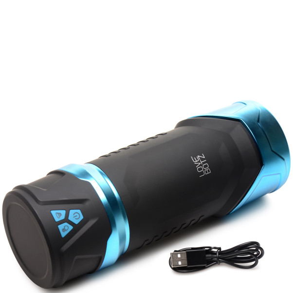 LoveBotz Auto Milker Intense 13X Saugender Masturbator