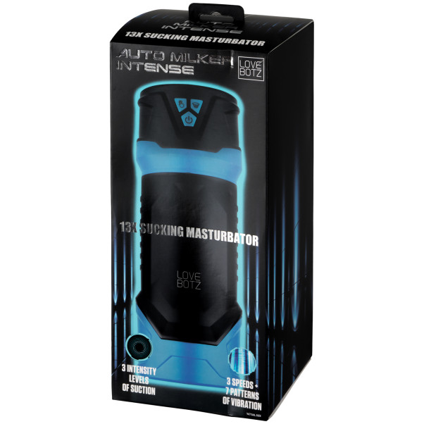 LoveBotz Auto Milker Intense 13X Saugender Masturbator