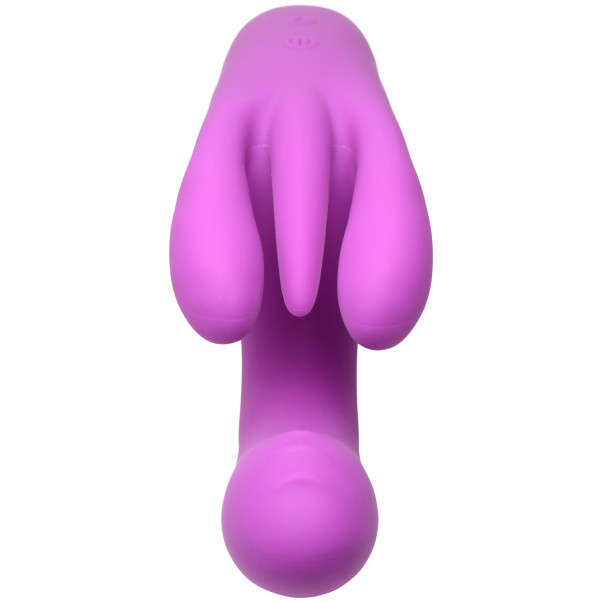 Bang! Purple Triple Rabbit-Vibrator