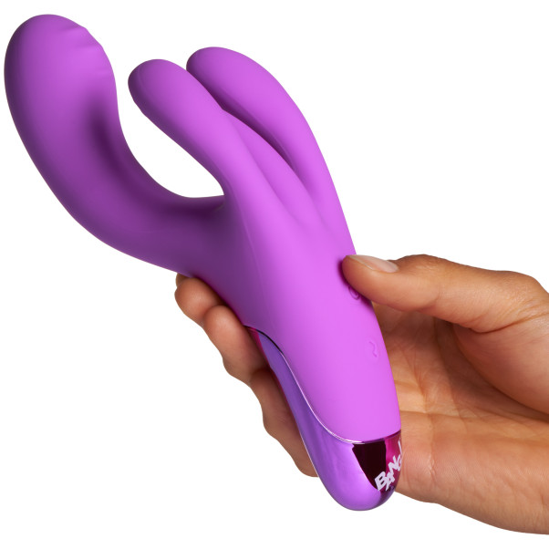 Bang! Purple Triple Rabbit-Vibrator