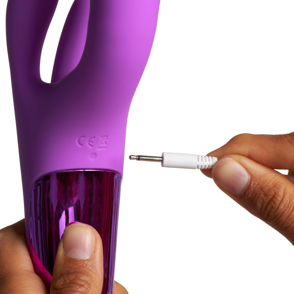 Bang! Purple Triple Rabbit-Vibrator