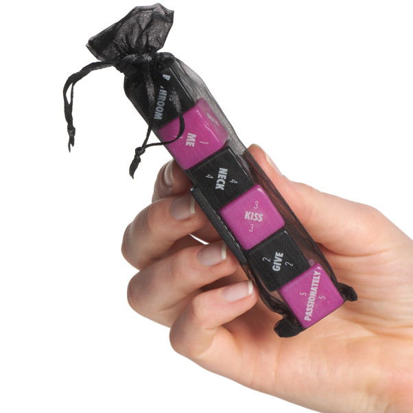 Sexy 6 Dice Foreplay Game