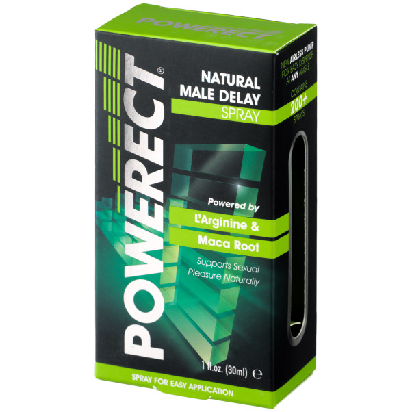 Skins Powerect Natural Delay Wasserbasiertes Spray 30 ml