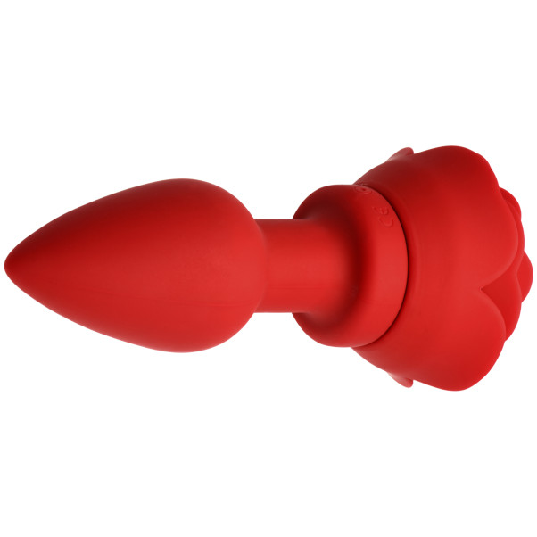 Booty Sparks Rose Vibrierender Analplug klein