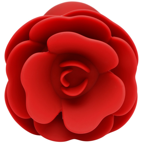 Booty Sparks Rose Vibrierender Analplug klein