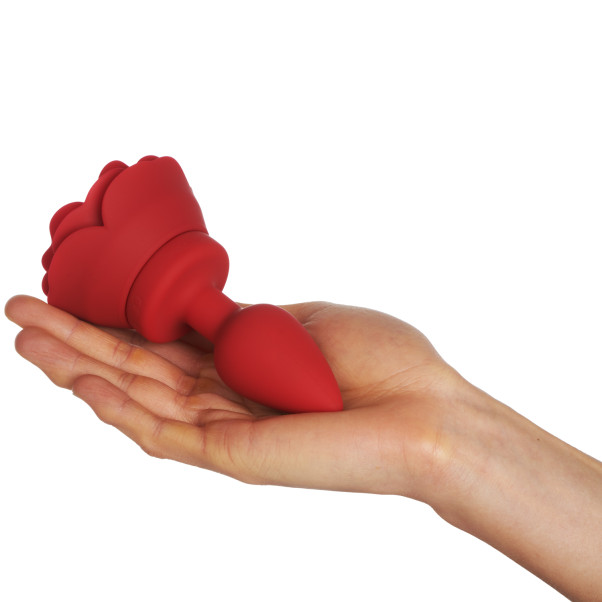 Booty Sparks Rose Vibrierender Analplug klein