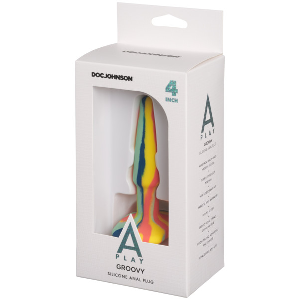 A-Play Groovy Sunrise Analplug 10,8 cm