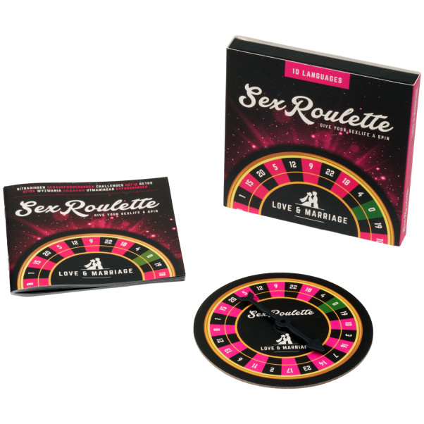 Tease & Please Sex Roulette Love & Marriage Spiel