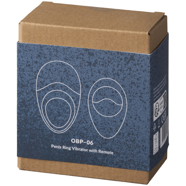 ohhcean OBP-06 Vibrierender Penisring mit Fernbedienung