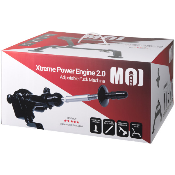 MOI Xtreme Power Engine 2.0 Einstellbare Sex-Maschine