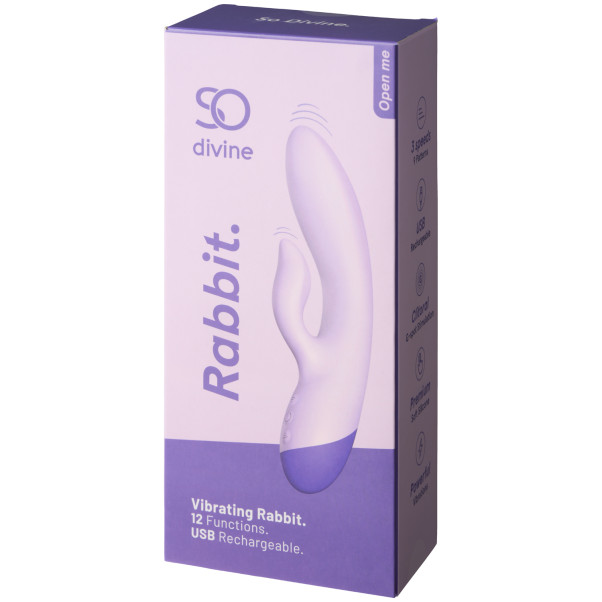 So Divine Self-Pleasure Rabbit-Vibrator