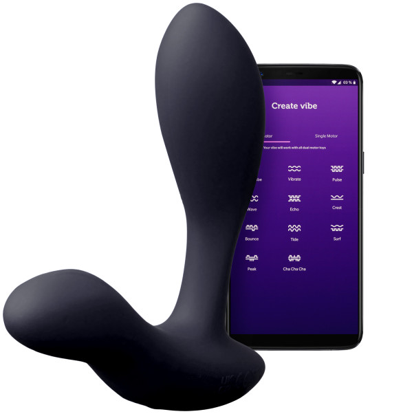 We-Vibe Vector+ App-gesteuertes Vibrierendes Prostata-Massagegerät