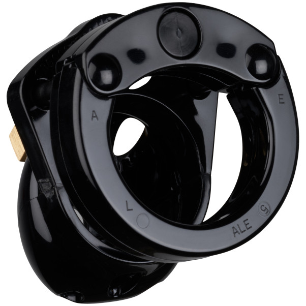 CB-X Mini Me Schwarzer Keuschheitsgürtel 3,18 cm