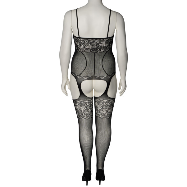 NORTIE Cornflower Schrittfreier Catsuit Übergrösse