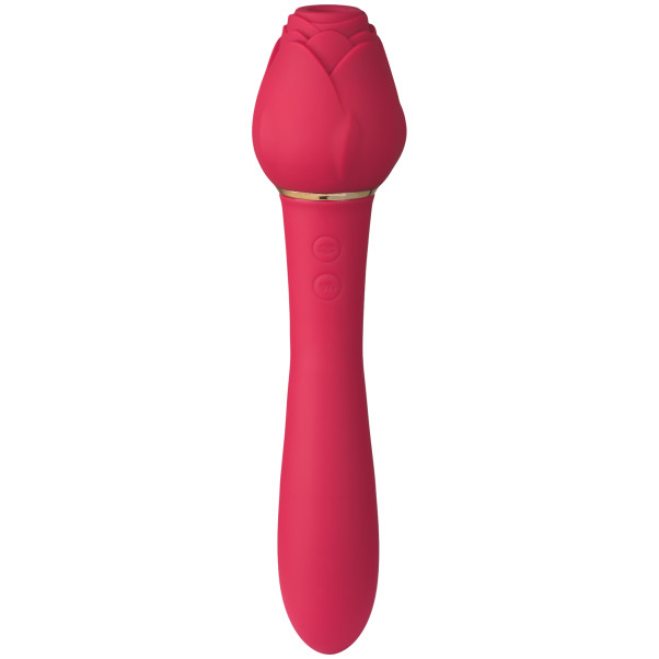 Tracy's Dog Rose Massagestab und Druckwellenvibrator