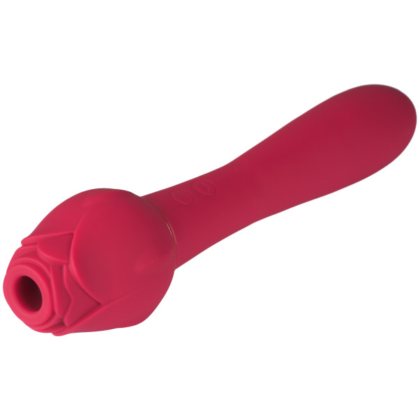 Tracy's Dog Rose Massagestab und Druckwellenvibrator