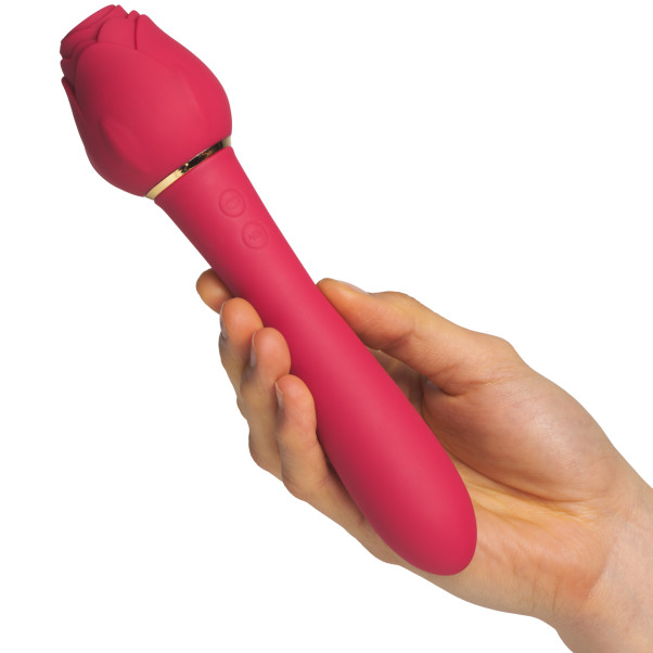 Tracy's Dog Rose Massagestab und Druckwellenvibrator