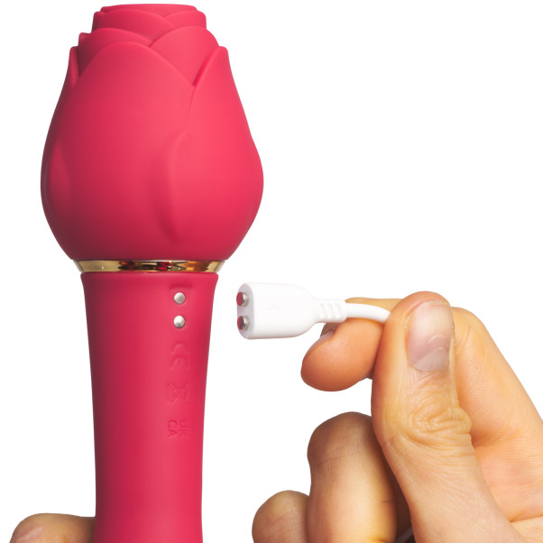 Tracy's Dog Rose Massagestab und Druckwellenvibrator