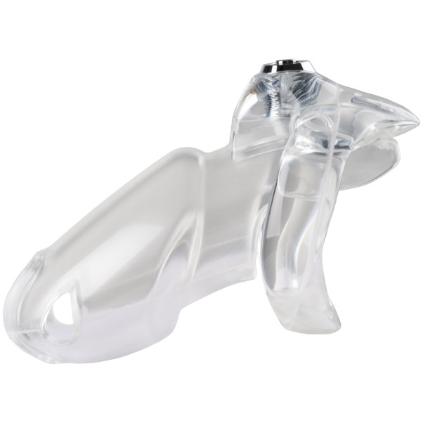 HolyTrainer V5 Maxi Transparenter Keuschheitsgürtel