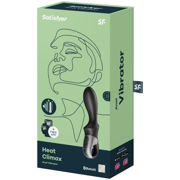 Satisfyer Heat Climax Anal-Vibrator