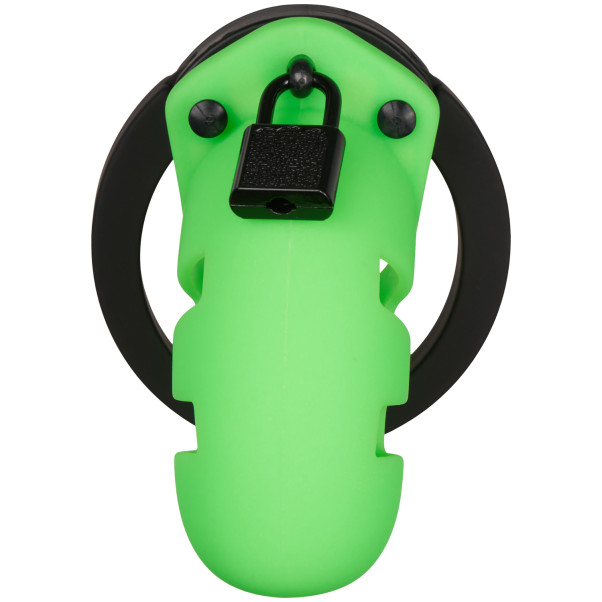 Ouch! Glow in the Dark Keuschheitsgürtel 9 cm