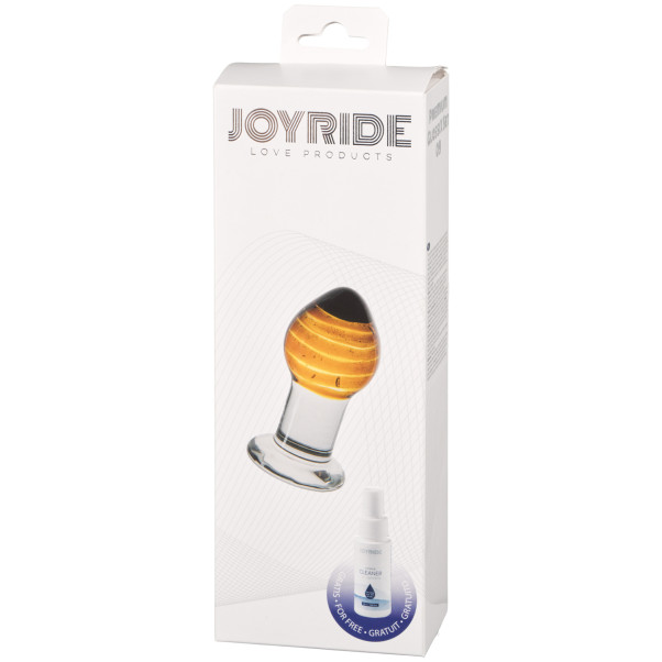 JOYRIDE Premium GlassiX Analplug aus Glas