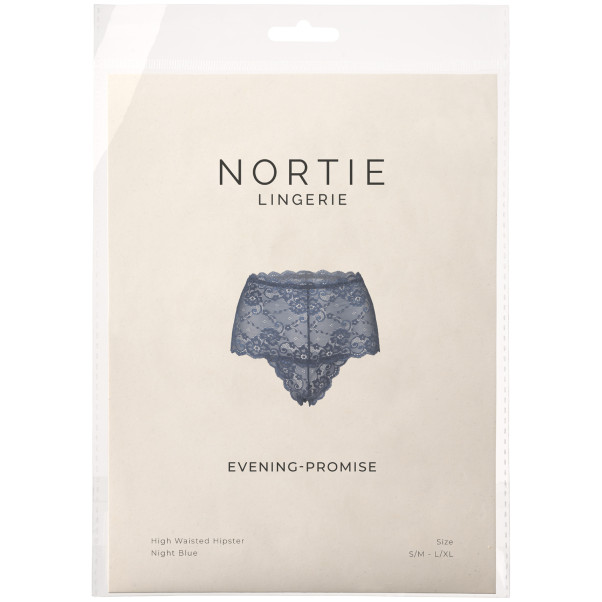 NORTIE Evening-Promise High Waist Hipster Nachtblau