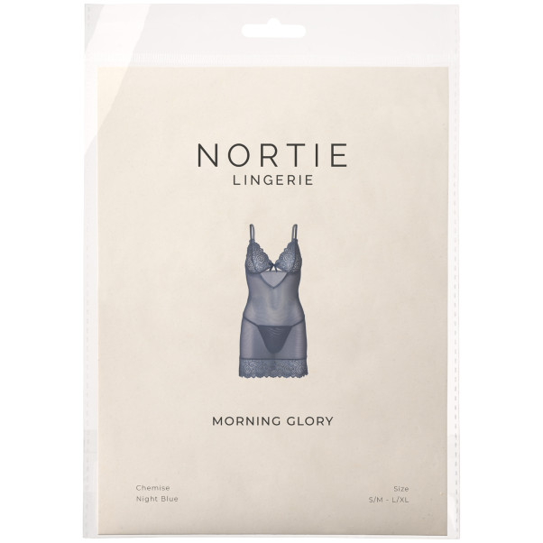 NORTIE Morning Glory Babydoll Nachtblau