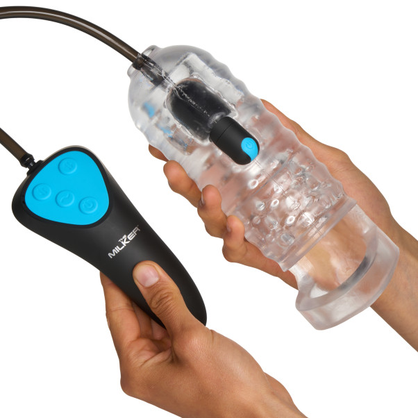 LoveBotz 19X Mini Handheld Milker Masturbator