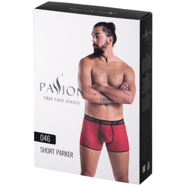 Passion Parker Rote Boxershorts