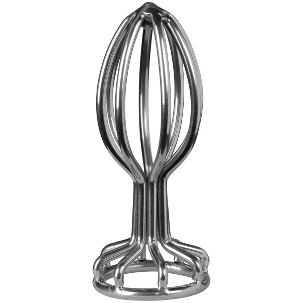 Anos Buttplug mit Metallkäfig