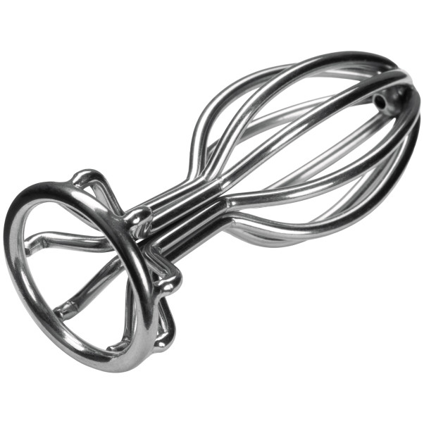 Anos Buttplug mit Metallkäfig