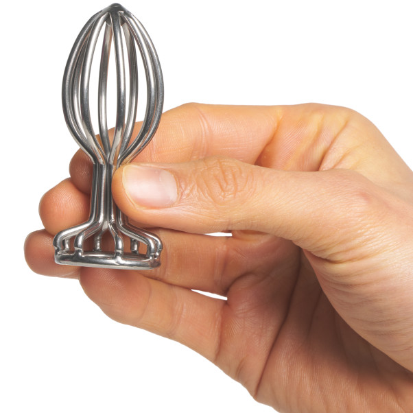 Anos Buttplug mit Metallkäfig