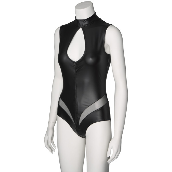 NORTIE Fetish Wetlook Schrittfreier Body